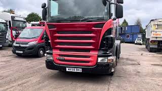 2008 SCANIA R420