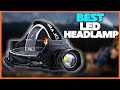 BEST 5 USB RECHARGEABLE LED HEADLAMP HIGH LUMEN ON 2022