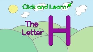 Interactive Learning - The Letter H