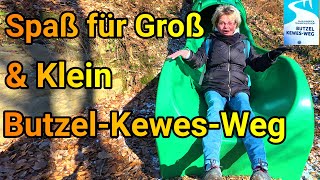 Traumschleife Butzel-Kewes-Weg - Wanderspaß für Groß \u0026 Klein  - Gonzerath Hunsrück