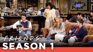 Funny Moments From Season 1 | Friends