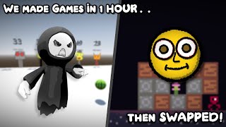 We made Games in 1 Hour, then SWAPPED games