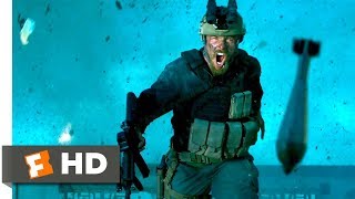 13 Hours: The Secret Soldiers of Benghazi (2016) - Mortar Storm Scene (8/10) | Movieclips