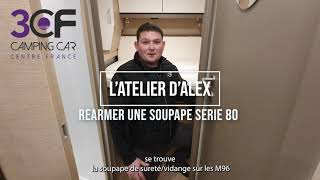 L' Atelier d'Alex - Réarmer une soupape sur un Rapido série 80