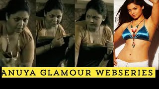 Anuya entered glamour webseries | bollywood serial actress anuya