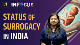 Surrogacy Regulation Act 2021 – IN FOCUS | UPSC Current affairs | Drishti IAS English