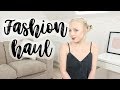 FASHION HAUL!  TOPSHOP | ASOS | MISSGUIDED & MORE | EMILY ROSE