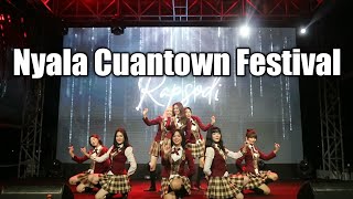 JKT48 | Nyala Cuantown Festival OCBC NISP | Cove Batavia PIK (part 1)