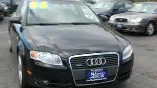 2006 Audi A4 2.0T Quattro Turbo Sedan