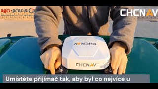 Autopilot CHCNAV NX 510 - Návod na instalaci