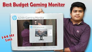 HP X24ih Gaming Moniter | 24inch 144Hz 1ms Budget Gaming Moniter