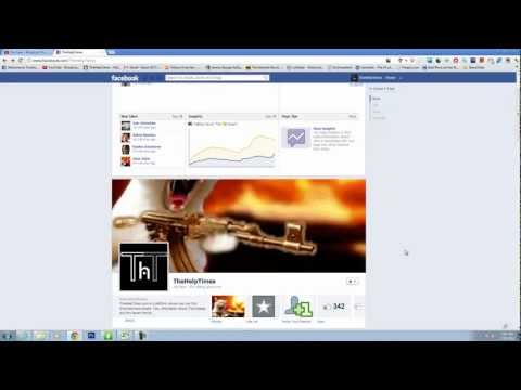 How to put Animated GIF as facebook Timeline Cover - Profile / Fan page How to put Animated GIF as facebook Timeline Cover - Profile / Fan page