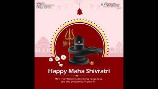 Happy MahaShivratri - Frankfinn