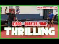 Vishal [1600] vs Isaak [1440] | Quarter Final | CCTTA Top 8 (U1800) #tabletennis #pingpong #tt