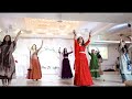 PUNJABI WEDDING RECEPTION DANCE PERFORMANCE | HARNEET & RUPINDER | BRAMPTON CANADA
