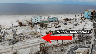 After Hurricane Ian - Lani Kai, Hooters, The Cottage, Beach Bar and Liki Tiki - Fort Myers Beach