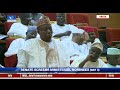 senate screens ministerial nominees sheikh dr. isah ali fantami