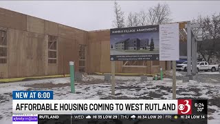 New $8M affordable housing project coming to West Rutland