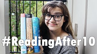 #ReadingAfter10 | Book Reading Challenge & Vlog