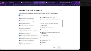 Faculty Tutorials - EBSCO Articles Database