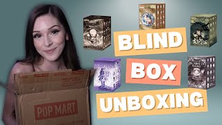 POP MART SKULLPANDA Blind Box Unboxing!