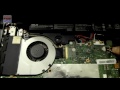 disassemble asus x550d take a part u0026 cooler cleanup