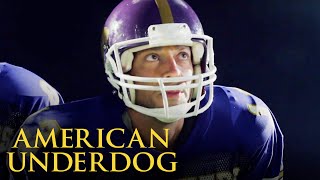 The First 10 Minutes of American Underdog