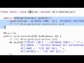 Android Application Development Tutorial 115 Opening SQLite database to write