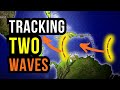 Two Tropical Waves Moving in...