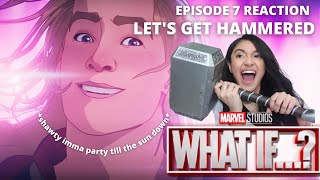 Marvel's What If...? Episode 7: "What If... Thor Were an Only Child?" Reaction 🥳 |