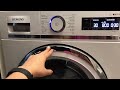 How to unlock a siemens washing machine iq700