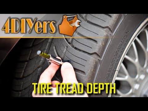 How to Measure Tire Tread Depth & Why it's Important How to Measure Tire Tread Depth & Why it's Important