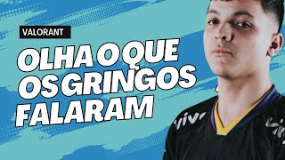 Olha O que os Gringos Falaram da MIBR, Furia e KRU | VCT LOCK//IN