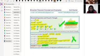 Understand Binomial Theorem Examination Question in Approximation and Divisibility GCSE IBSL AP Math