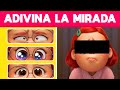 ¡Adivina la Mirada!🌈 Dificultad 99% 🌟🐻 Disney Quiz | ADIVINA QUIZ