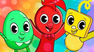 EL MUÑECO PIN PON, La Canción de los Colores, Pin Pon, Canciones infantiles - Toy Cantando