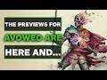 The Avowed Previews Are Here And It's NOT What We Thought