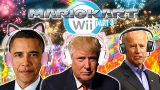 US Presidents Play Mario Kart Wii (Part 3)