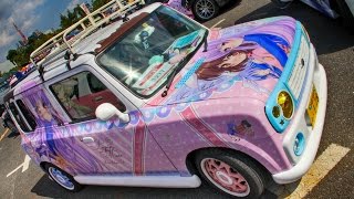 痛車 SUZUKI ALTO Lapin ラパン