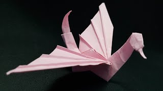 ORIGAMI - Hướng Dẫn Gấp Con Thiên Nga Xinh Đẹp #2 || How To Make Paper Swan