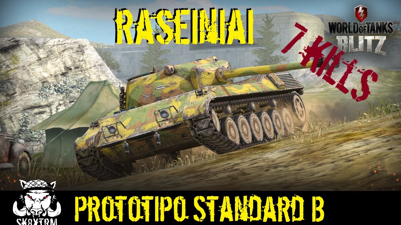 Standard B - Raseiniai Mastery - Wot Blitz - YouTube