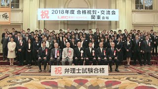 【LEC弁理士】2018年度　合格祝賀・交流会（関東会場）