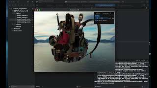 CS7GV3 Real-time Rendering Assignment 3: Normal Mapping