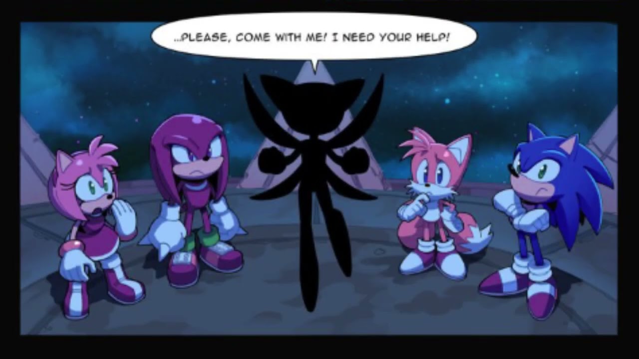 Sonic Shuffle Comic Dub Youtube