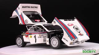 Un-Boxed: Kyosho Lancia 037  #1 - Winner Rally Montecarlo