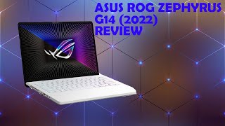 ASUS ROG Zephyrus G14 - AMD Edition (2022) Review - Can it compete with last year's version?