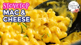 Stovetop Mac and Cheese without Flour