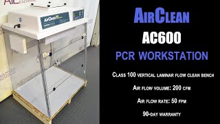 AirClean 600 PCR Workstation (1696D - CL BENCH)