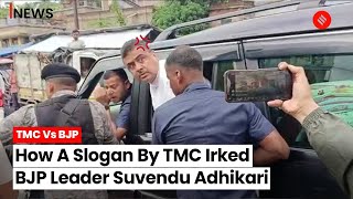 West Bengal Panchayat Election: TMC’s ‘Thief Thief’ Sloganeering Irks BJP Leader Suvendu Adhikari