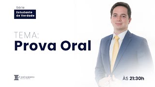 Prova Oral - como impressionar uma banca examinadora